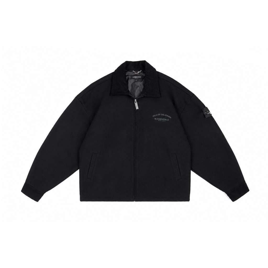 W.Essentiels Colibri Work Jacket Black