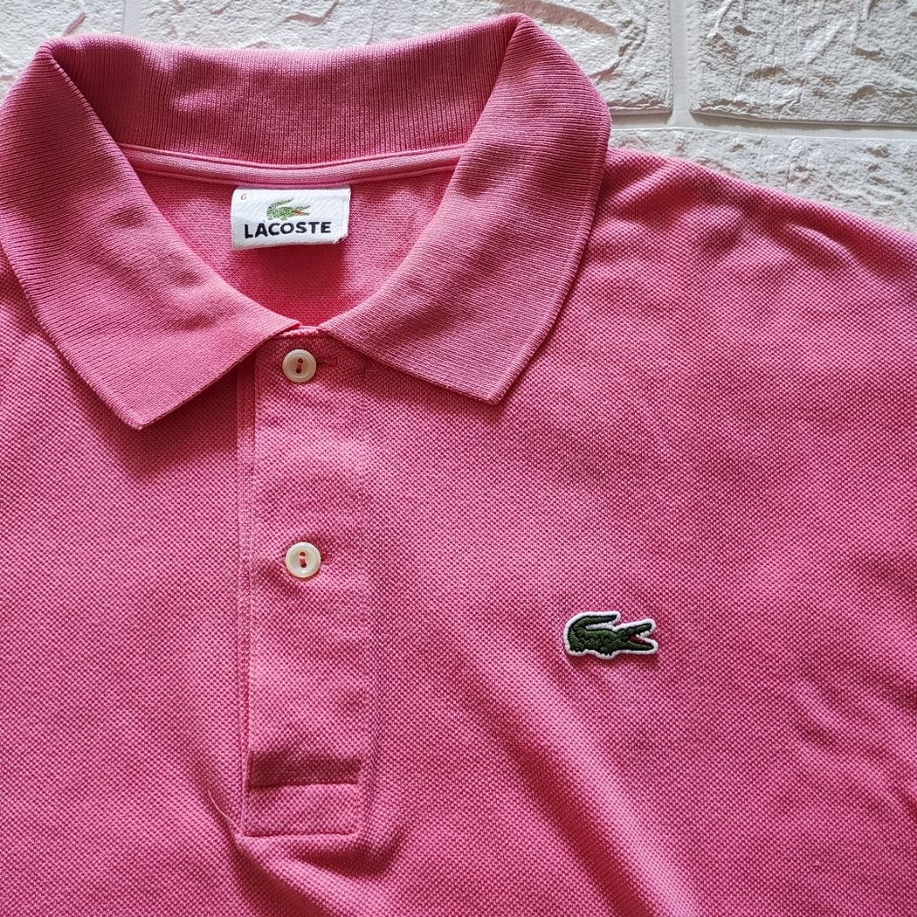 Kaos Polo Lacoste