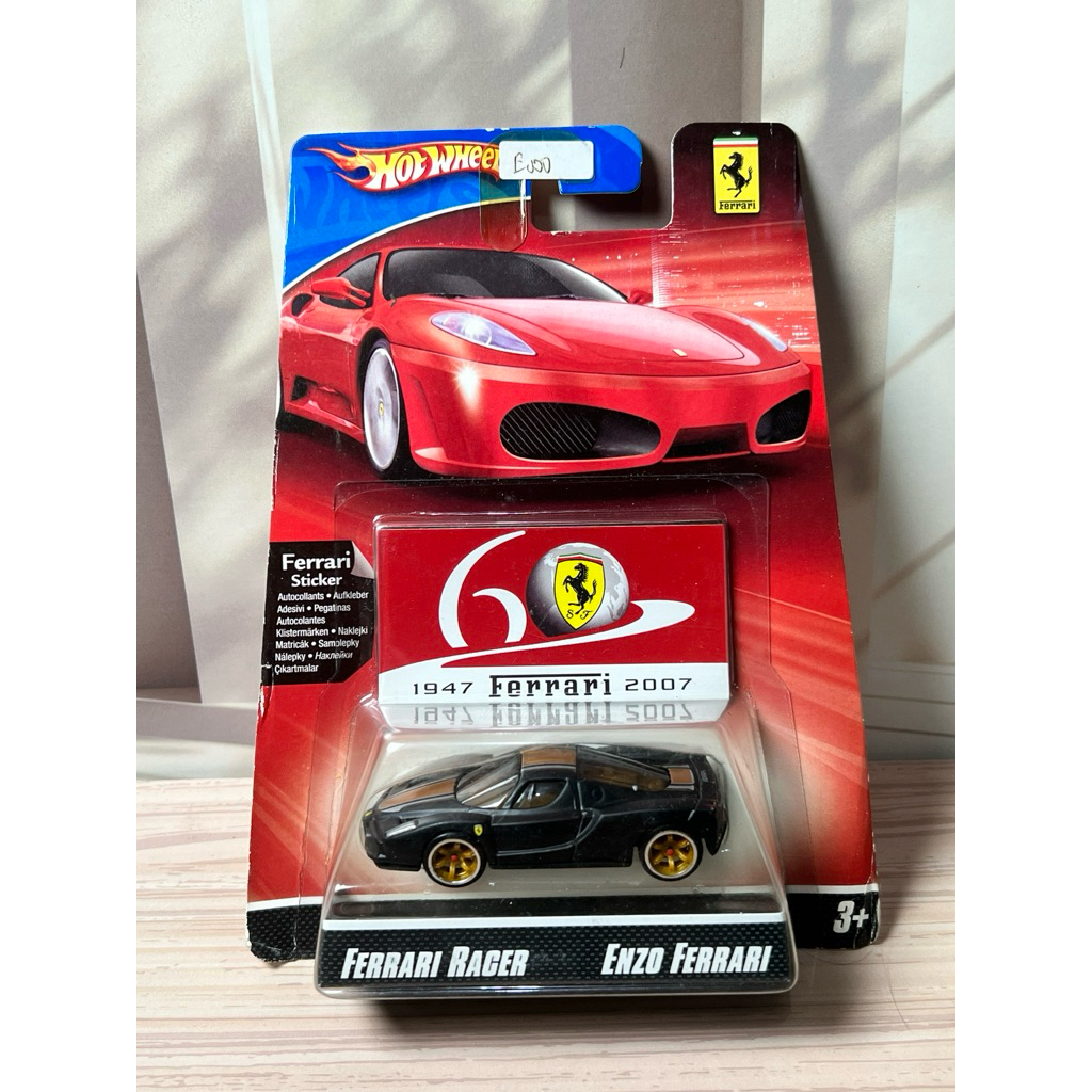 HOTWHEELS FERRARI RACER ENZO FERRARI 1947 ferrari 2007