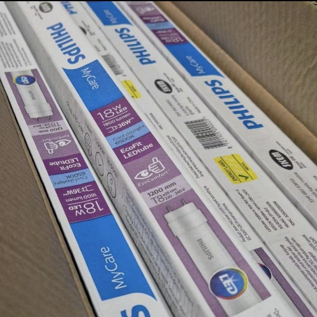 TL LEDTube Ecofit 18W 1200mm Philips