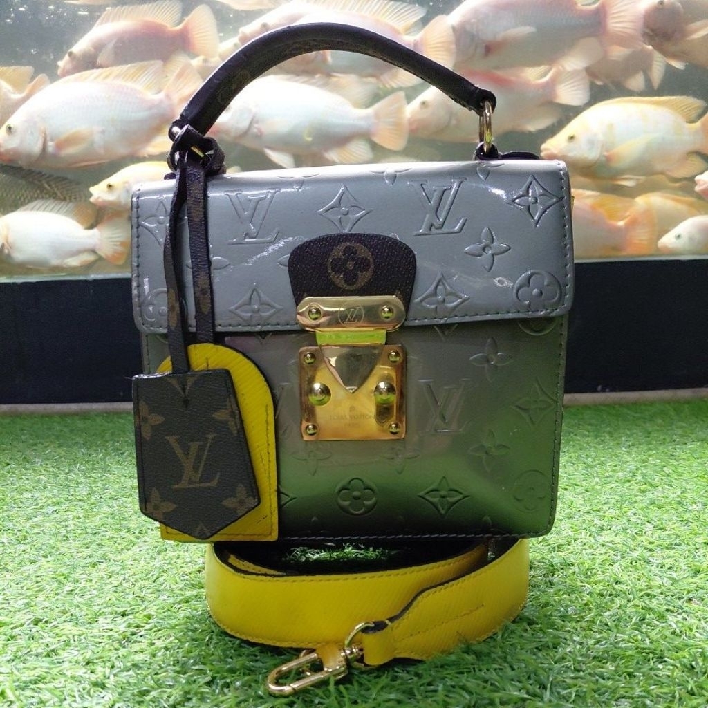tas preloved / second epi leather size 20