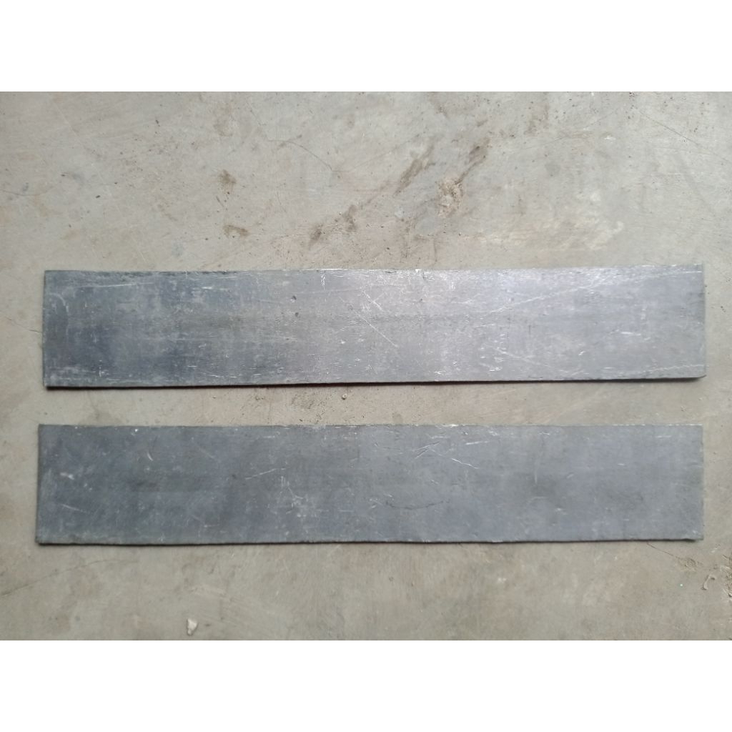 Timah Lempeng Pemberat Jaring pancing 1kg