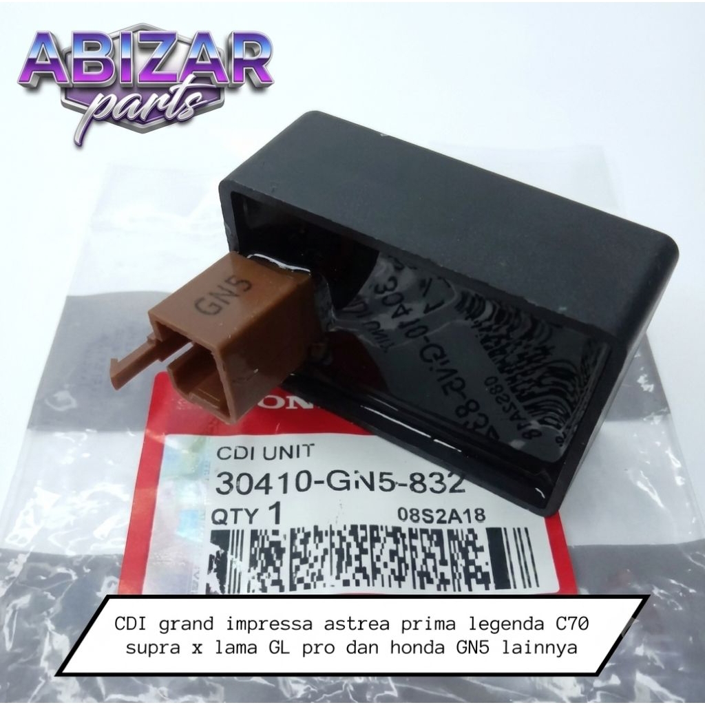 CDI grand impressa astrea prima legenda C70 supra x lama GL 100  dan honda GN5 lainnya honda cdi
