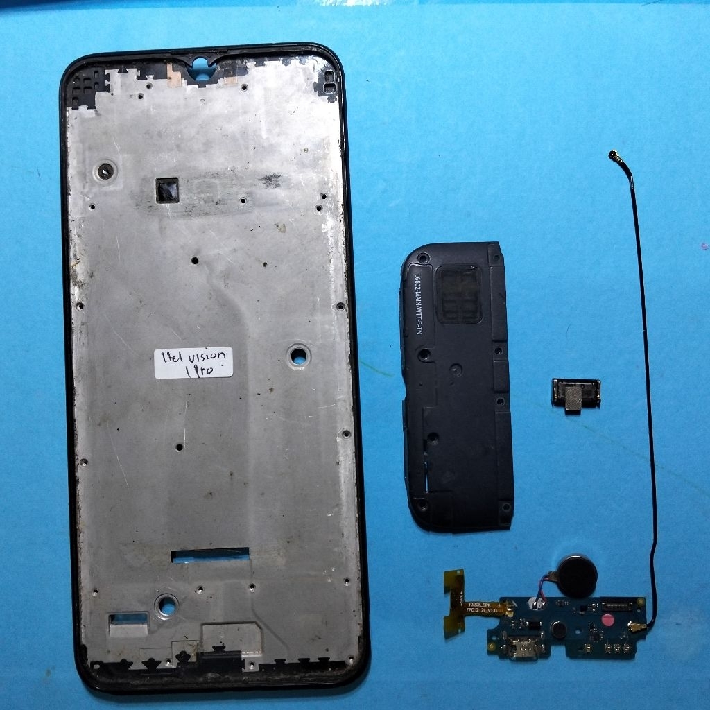 sparepart ORI copotan itel vision1 pro