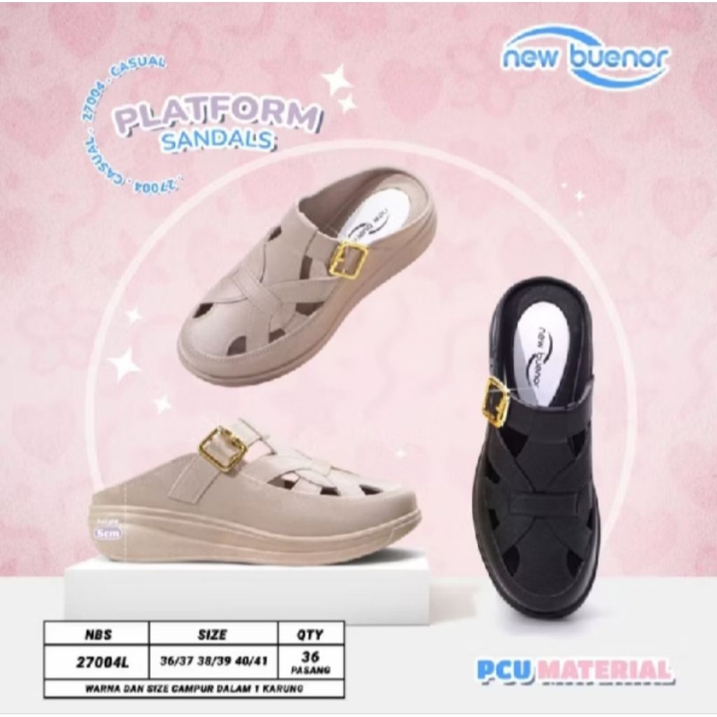 Promo Sandal Selop Wanita New Buenor