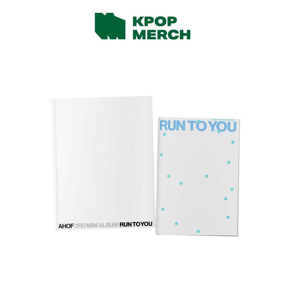 AHOF - 3rd Mini Album [ RUN TO YOU ]_Photobook ver.