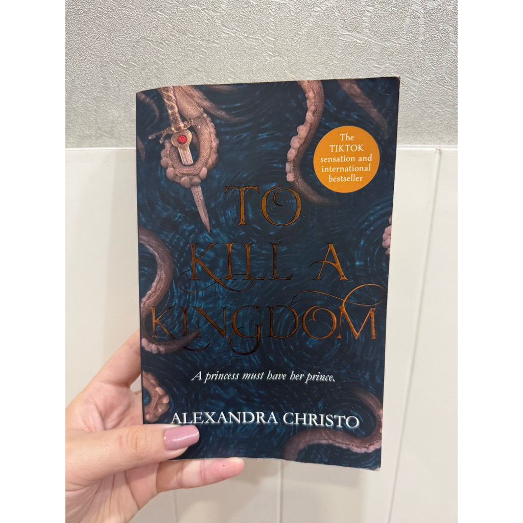 Novel To Kill A Kingdom