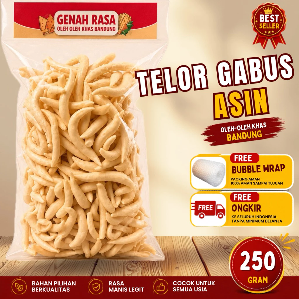 Telur Gabus Keju 250 g