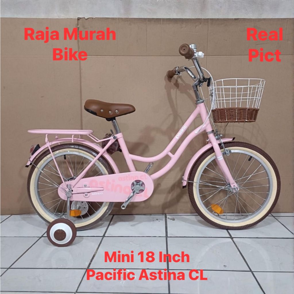 Sepeda Anak Perempuan Mini 18 Pacific Astina CL Sepeda CTB Anak Pacific Astina CL 18  Inch