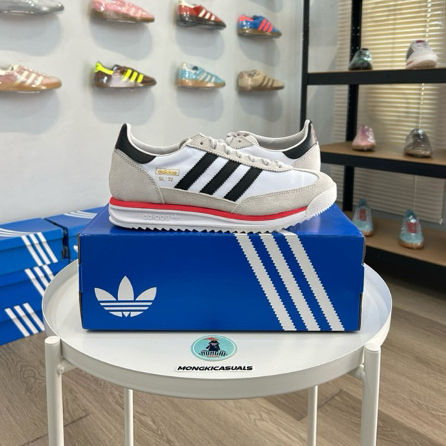 Adidas Originals SL 72 RS White/Grey Black Red
