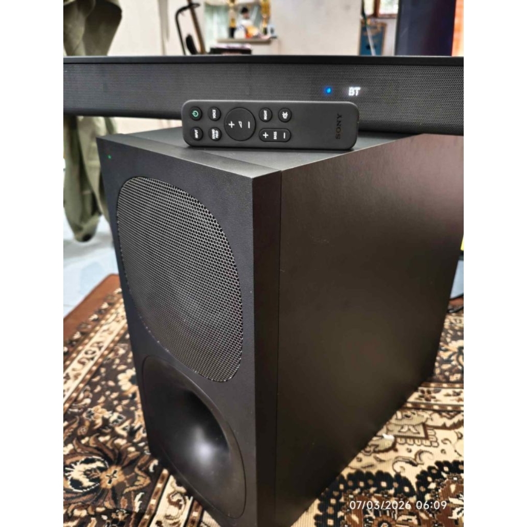 Speaker SONY HT-S400 Sound Bar - Wireless Sub Woofer 330W
