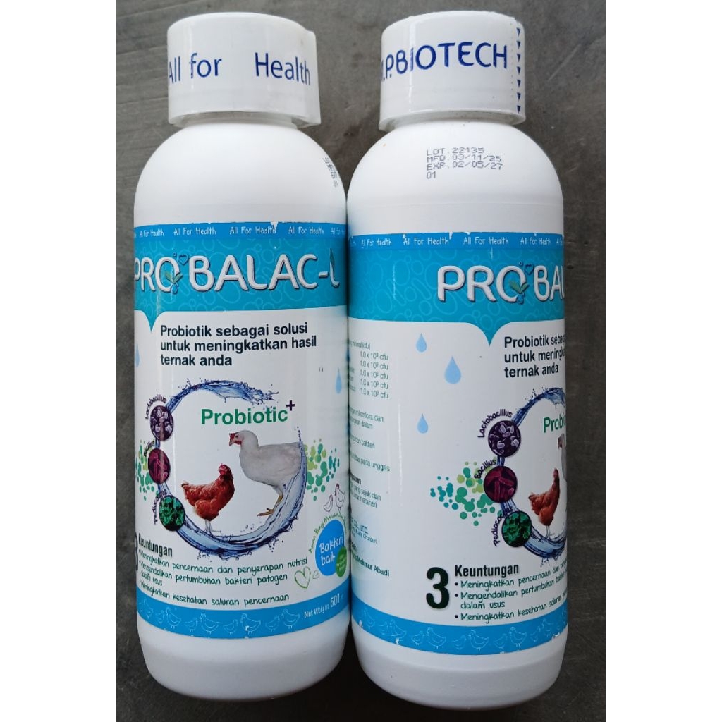 PRO BALAC-L probiotik solusi meningkatkan hasil ternak