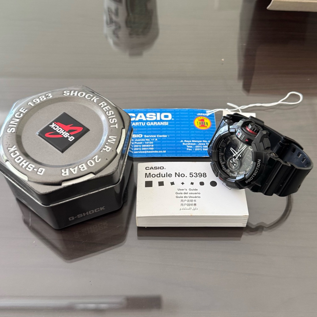 GShock GA 400 1BDR