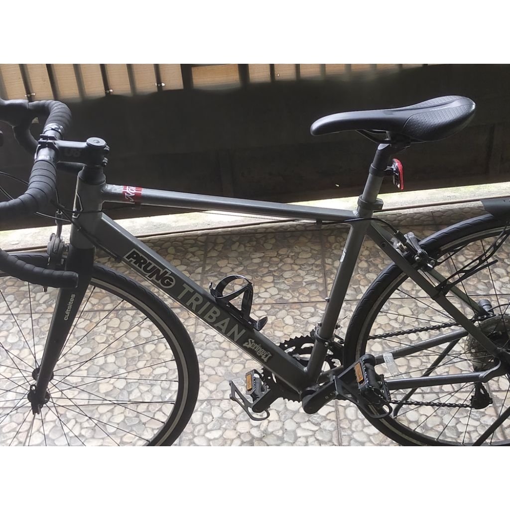 SEPEDA ROADBIKE TRIBAN RC120 ABYSS GREY