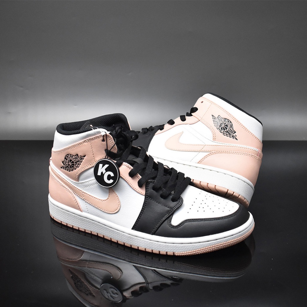 [KicksCatalog] Air Jordan 1 Mid Crimson Tint (AJ-2152) - VNDS