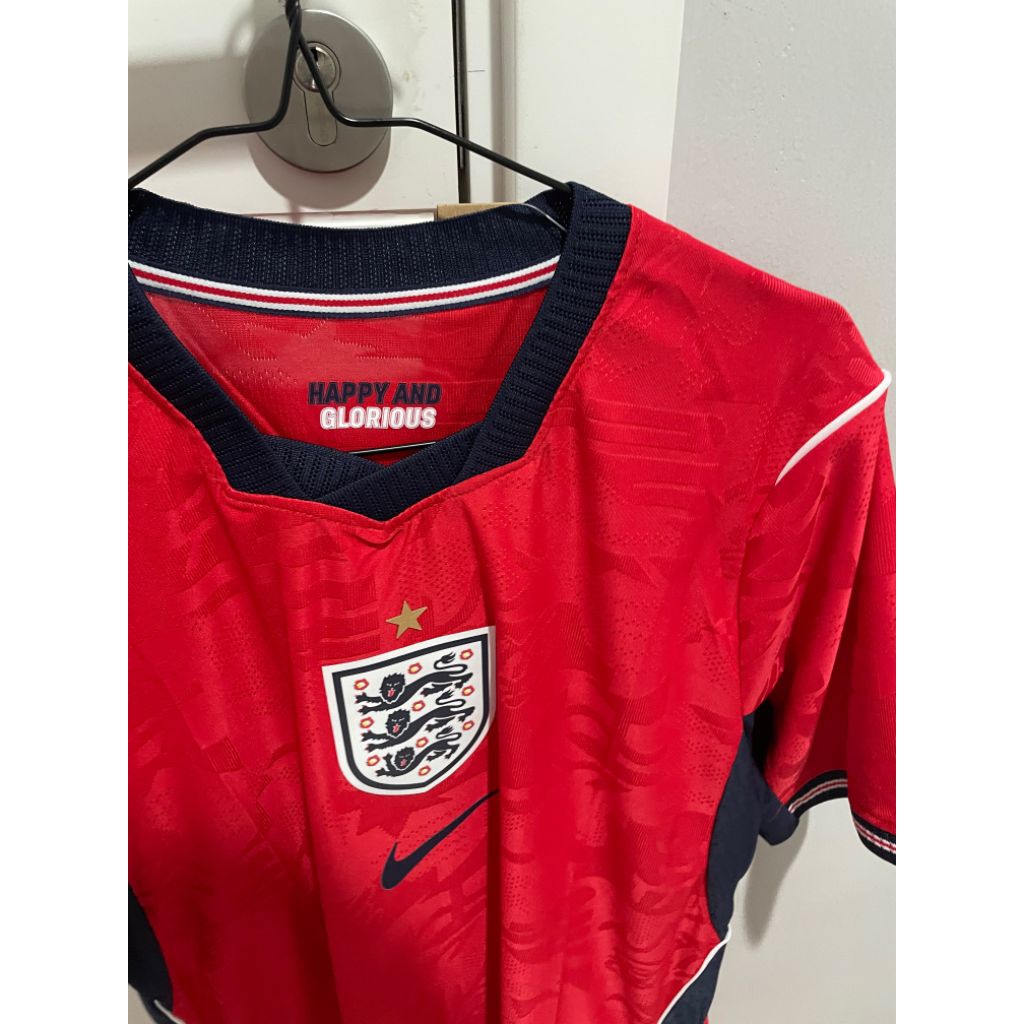 jersey england away PI GO BNWT
