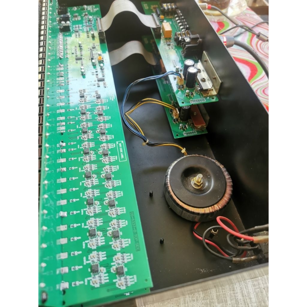 EQUALIZER DBX 2231 LAWAS TRAVO DONAT
