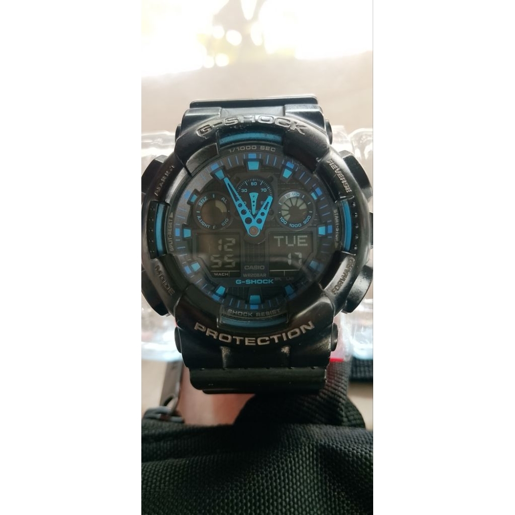 preloved ORIGINAL GSHOCK GA-100