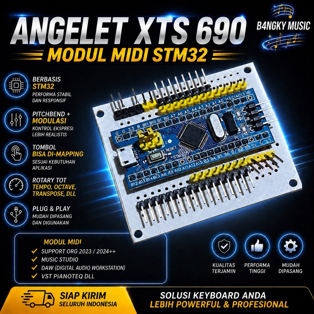 MODUL MIDI ANGELET XTS-690