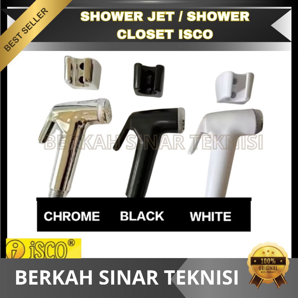 SHOWER JET/SHOWER CLOSET ISCO