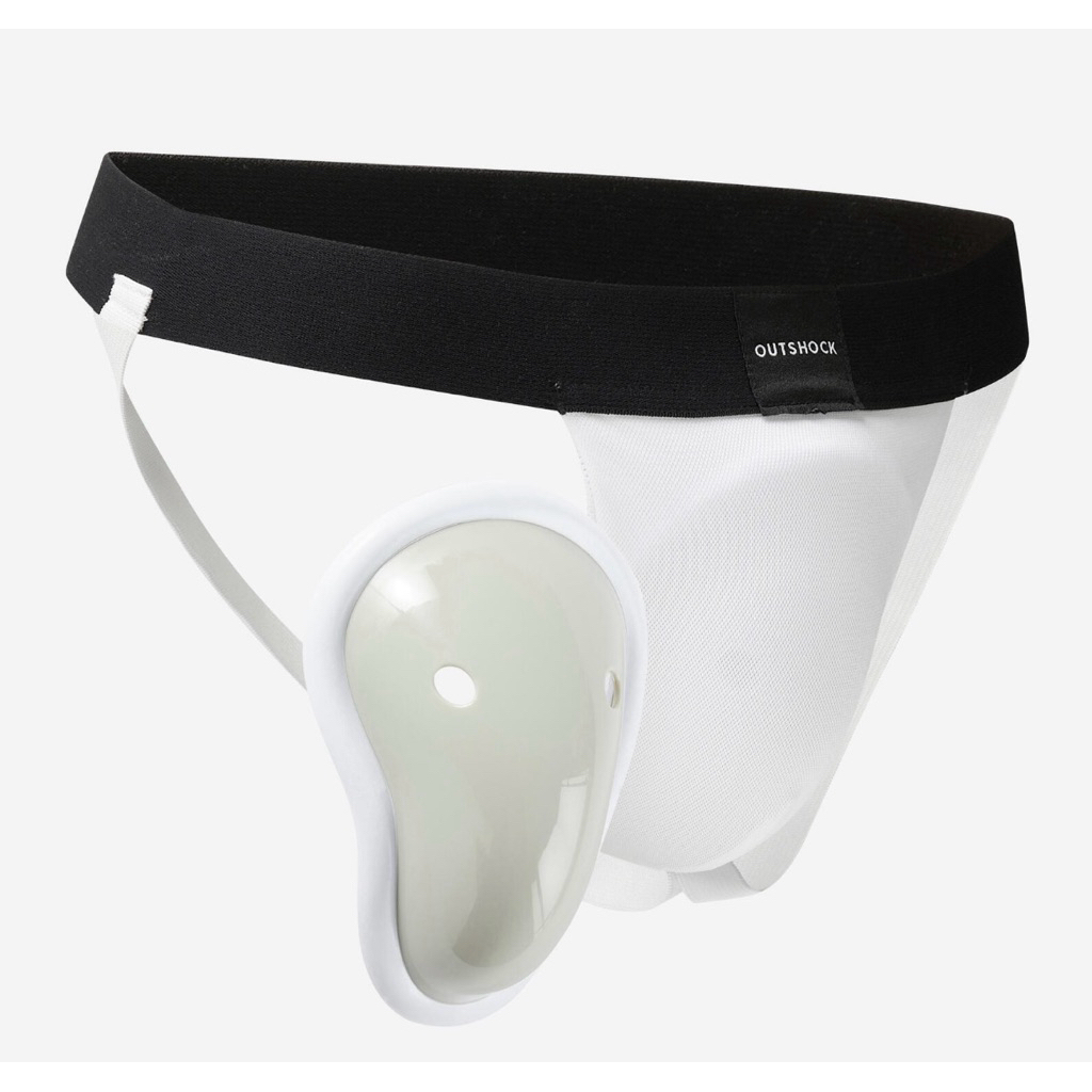 Jockstrap Pelindung Selangkangan Pria Slipee 100 - Putih OUTSHOCK