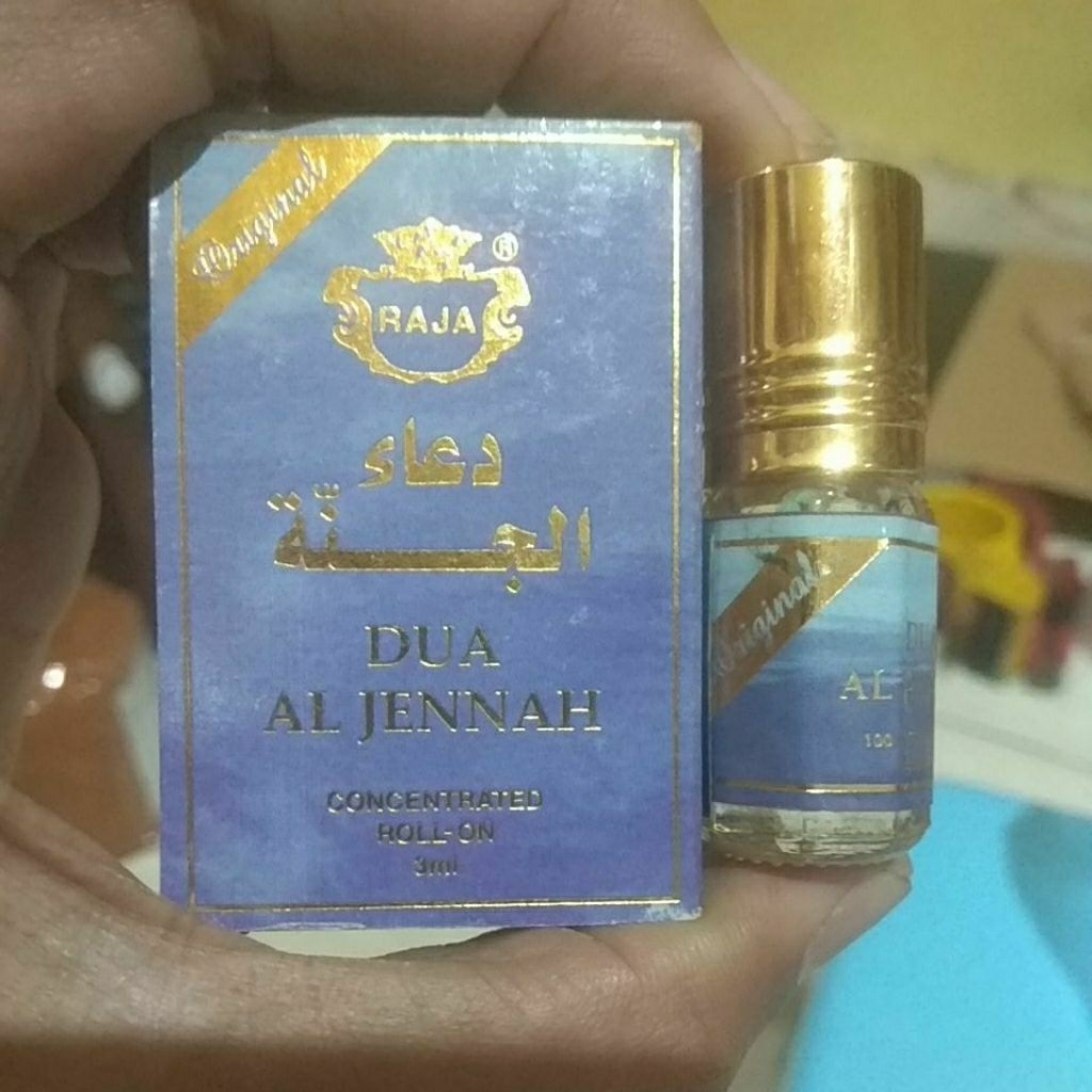 DUA AL JENNAH ABDURRAHMAN QURBAN PARFUM ROLL ON ISI 3 MILI