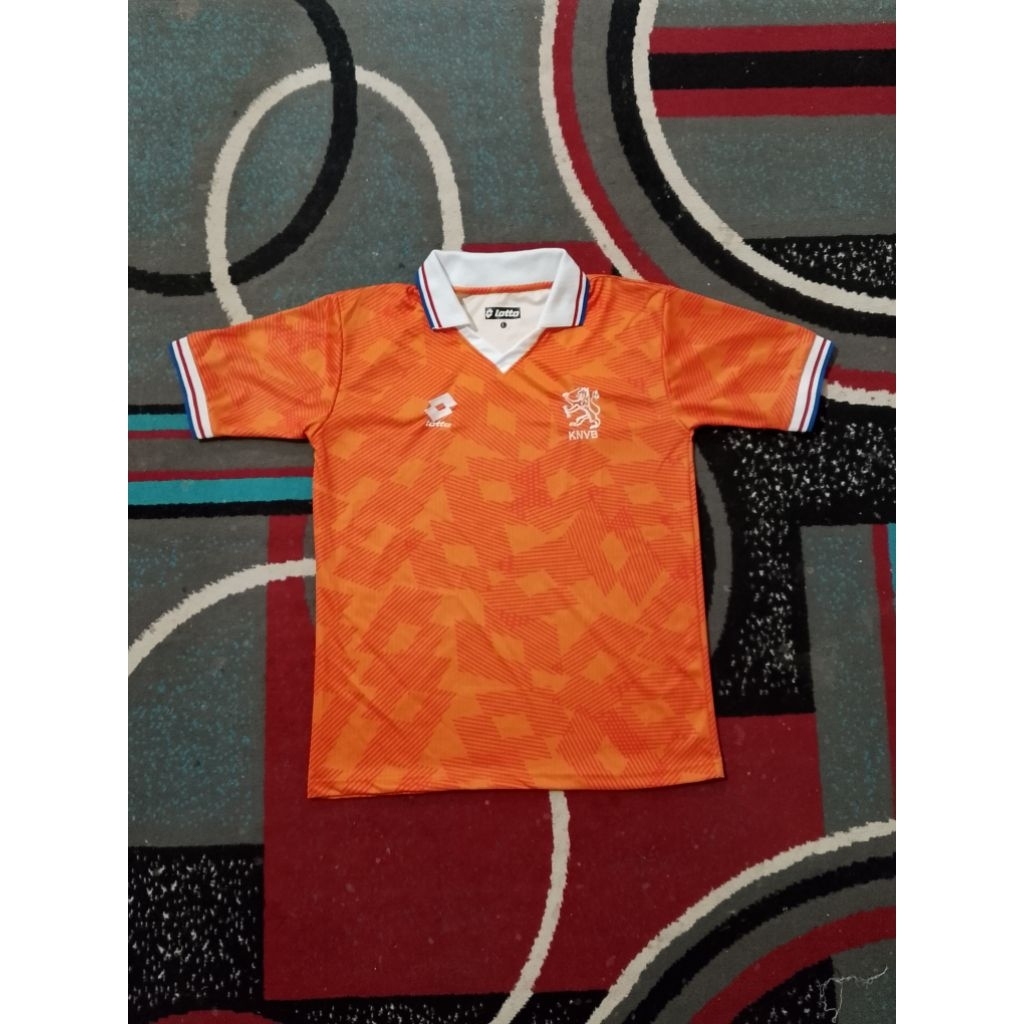 jersey retro belanda 1994 home