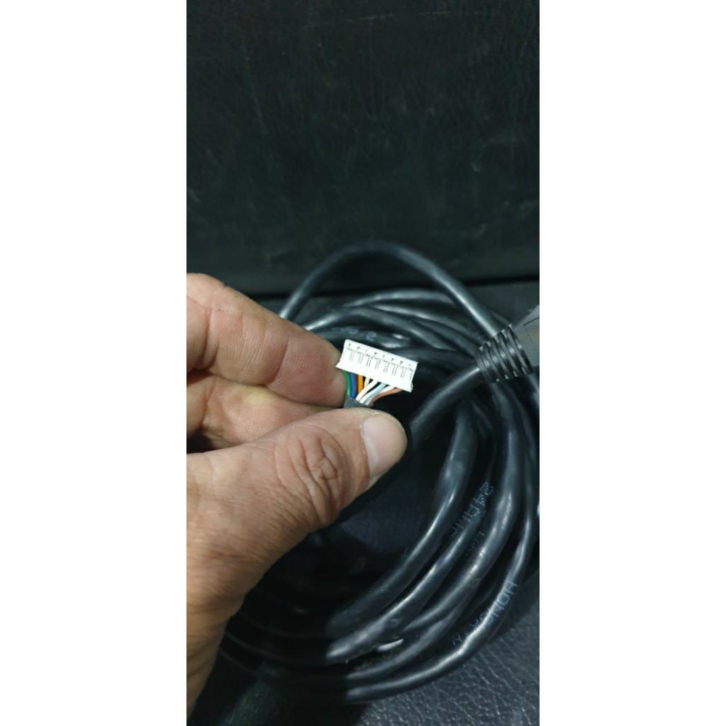 Kabel Jack Soket 8 pin untuk.controller DSP Venom audio