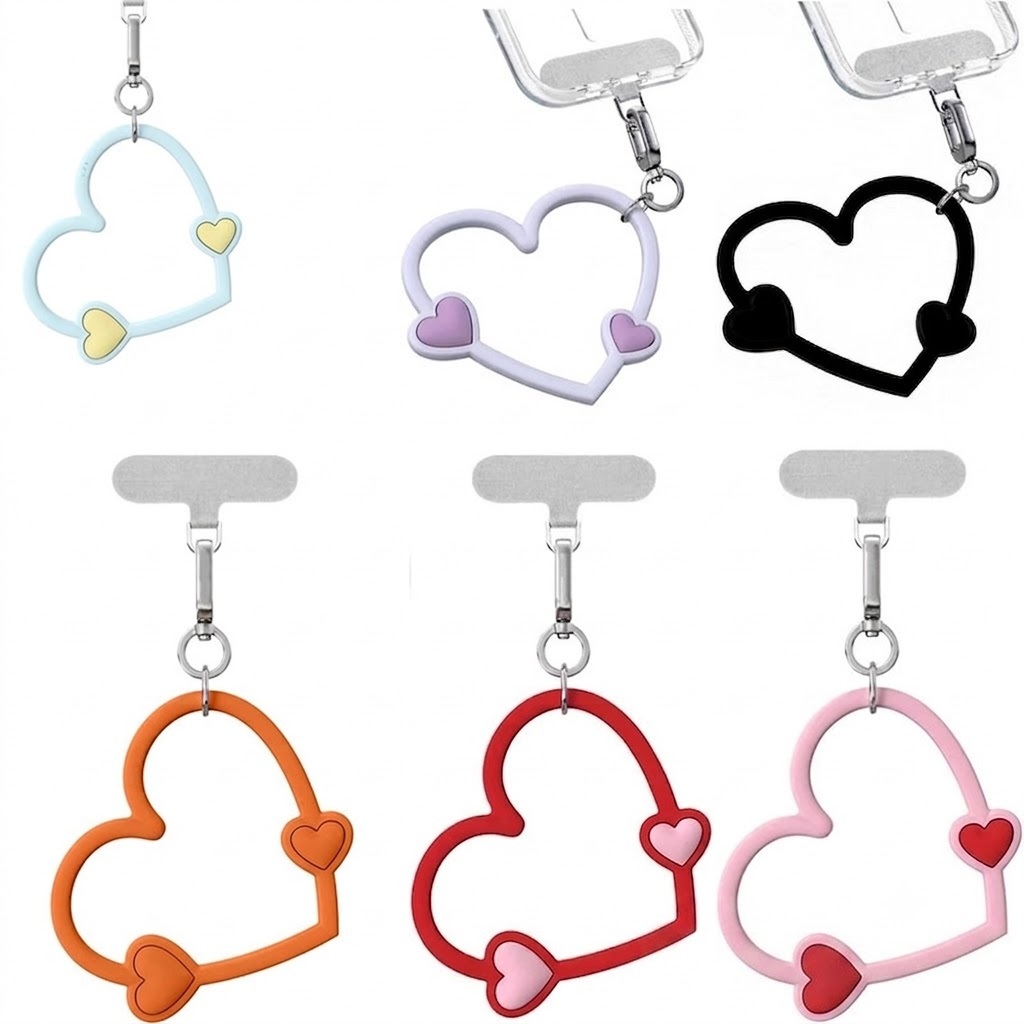 NEW Casetify Charm Premium Chain Phone Accessories Hand Grip / Strap Lanyard Tali Hp Gantungan Charm