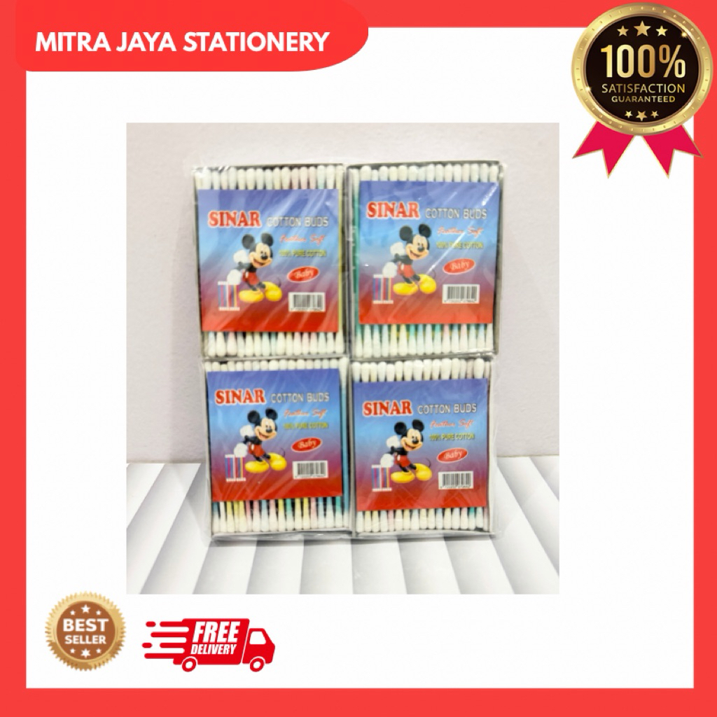 Cotton Bud isi 20 Btg - 1 Bks isi 12