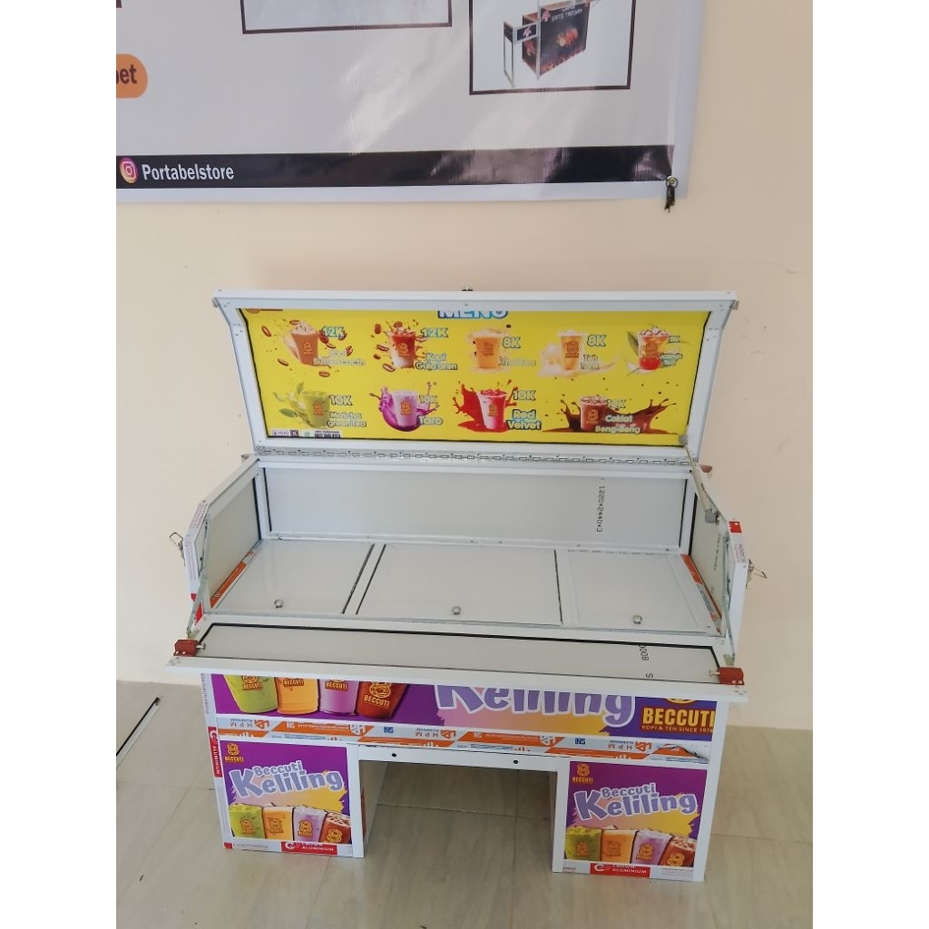 Gerobak kopi Motor