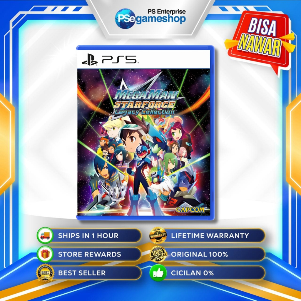 PS5 MegaMan Star Force Legacy Collection / Mega Man Star Force