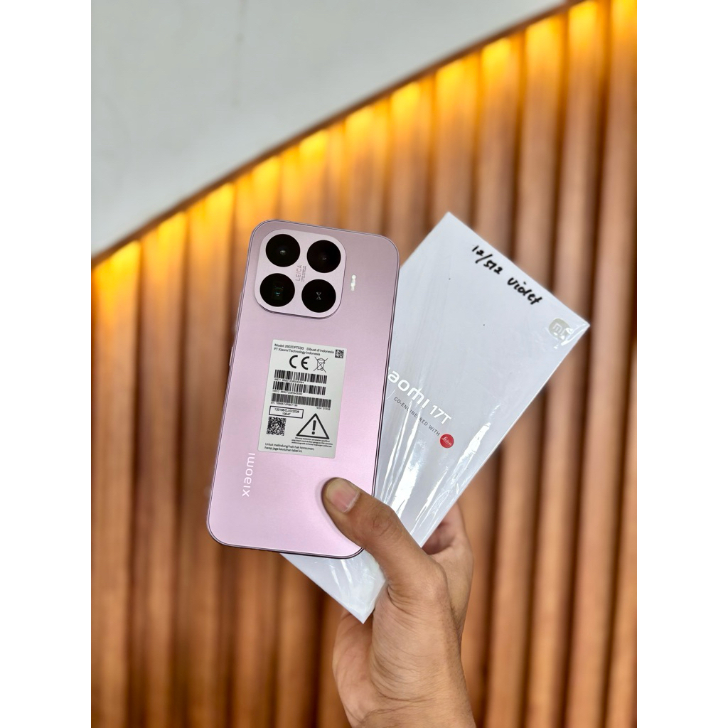 XIAOMI 17T 12/512GB BNOB (OPEN BOX) ACC FRESH