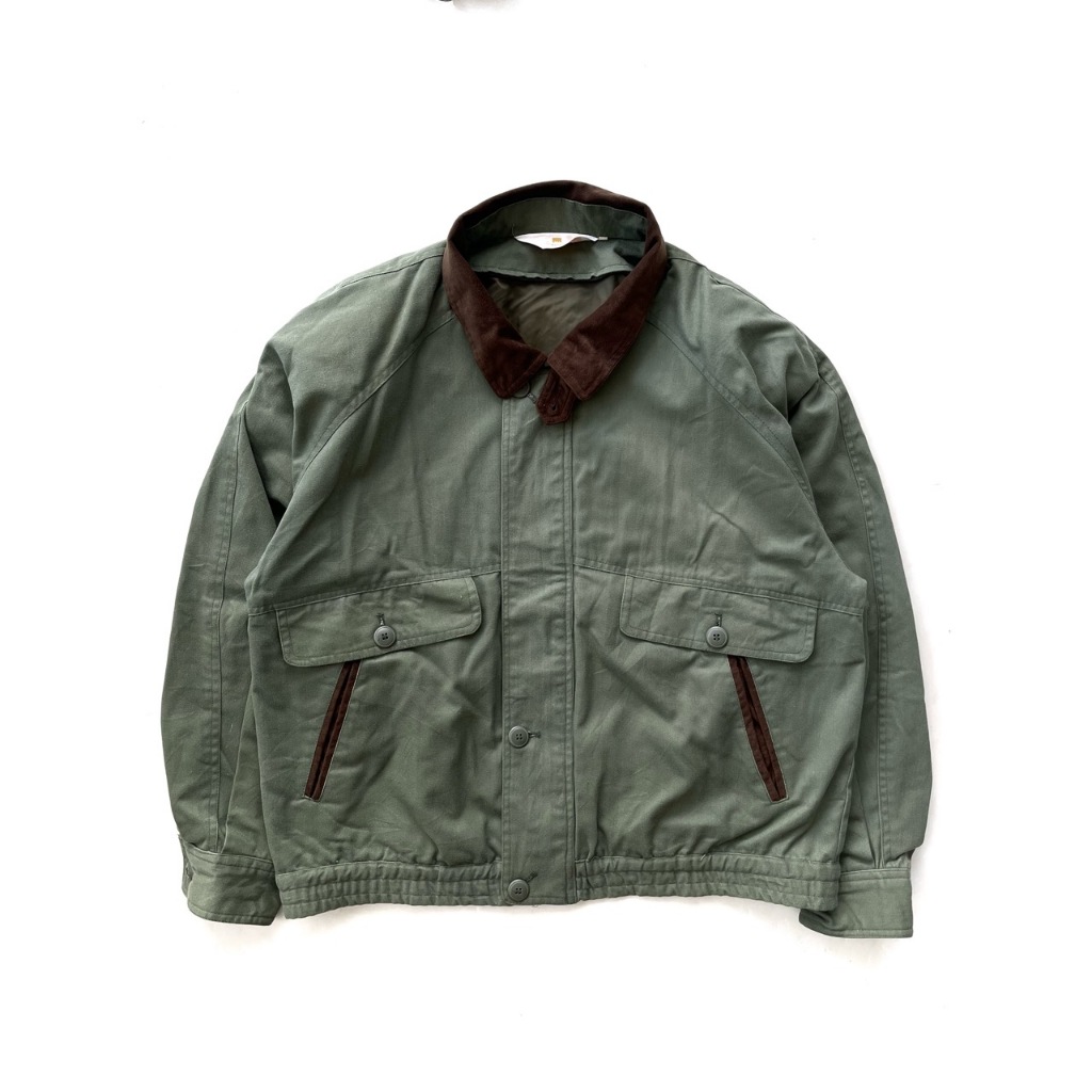 Franco Masotti Suede FlightJacket (JC-6824) L (65x61)