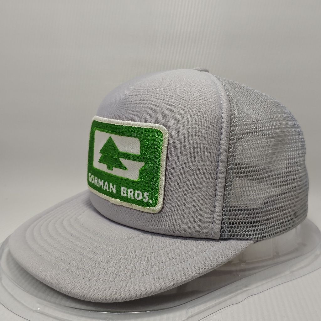 Topi Vintage Gorman Bros Trucker Cap Patch Wilson Snapback