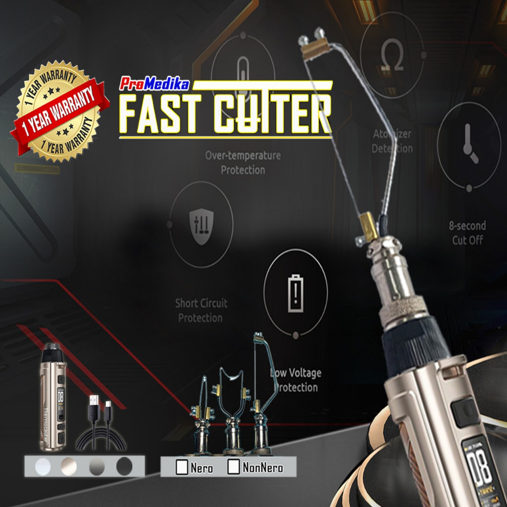 Alat Khitan Sunat Leser Khitan THERMOCUTTER FAST CUTTER Layar LED Portable / Cauter Couter Cutter Su