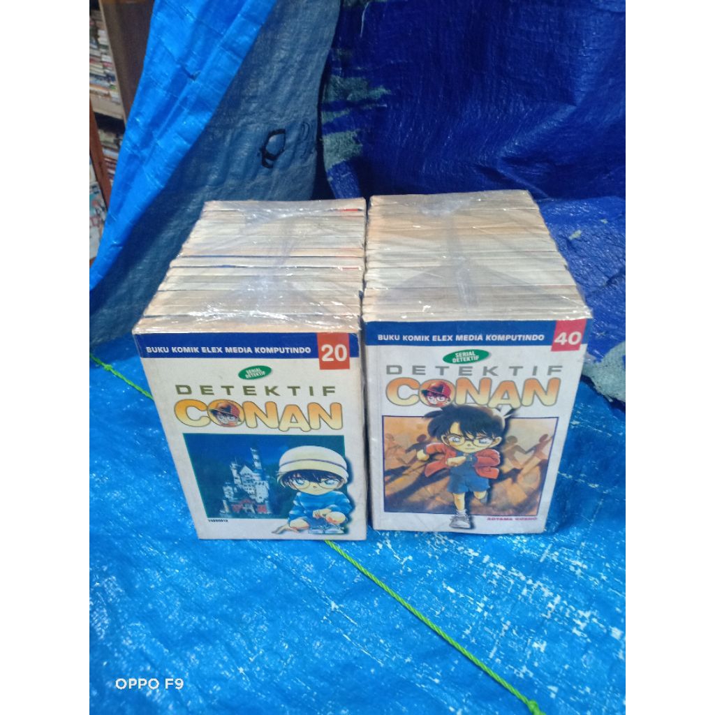 komik detektif Conan no-1-40 set