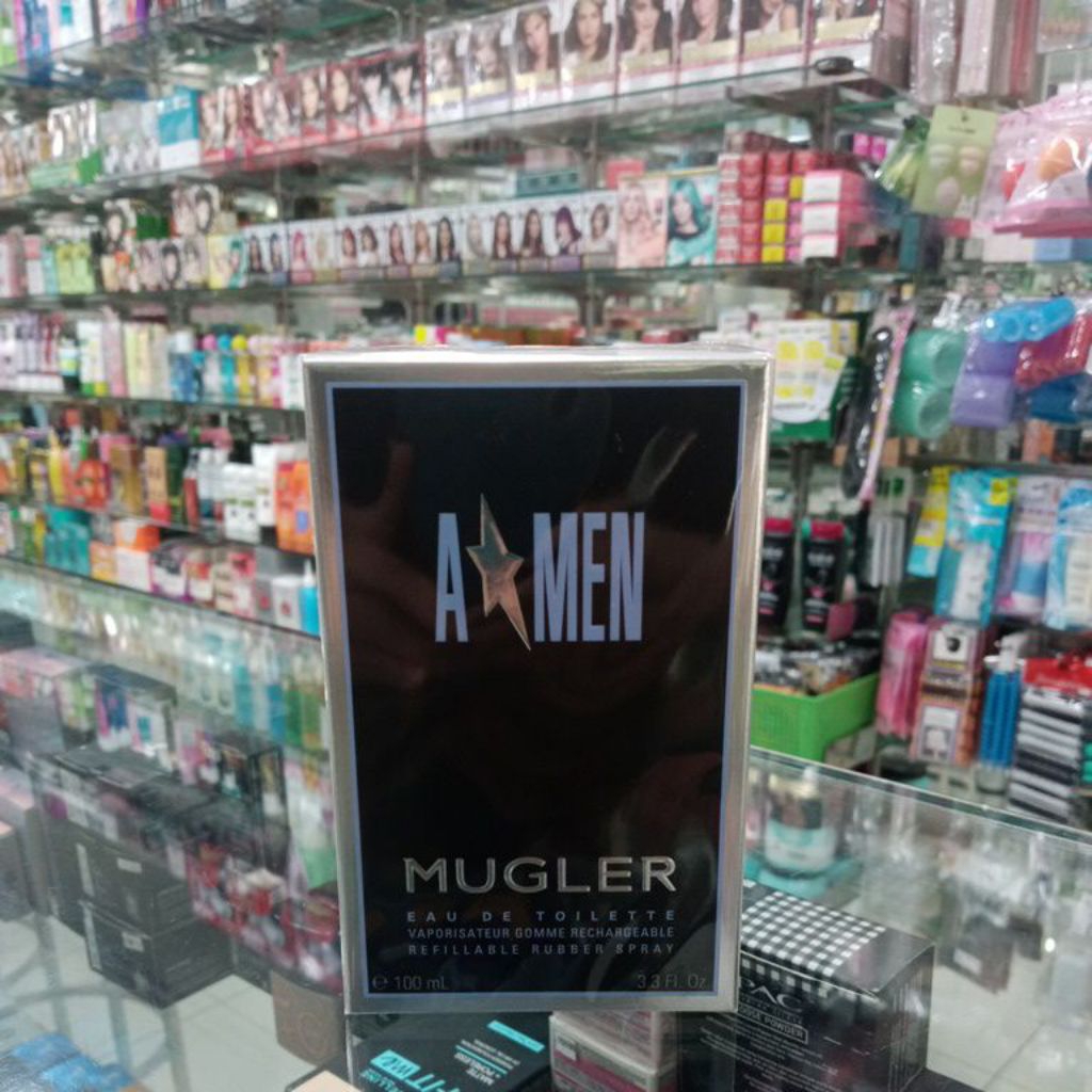 MUGLER  A MEN EDT FOR MEN ORIGINAL