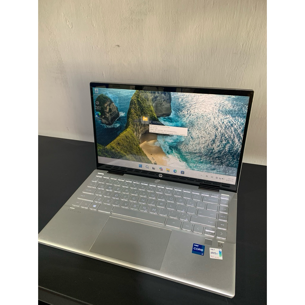 Laptop hp X360 minus touchpad