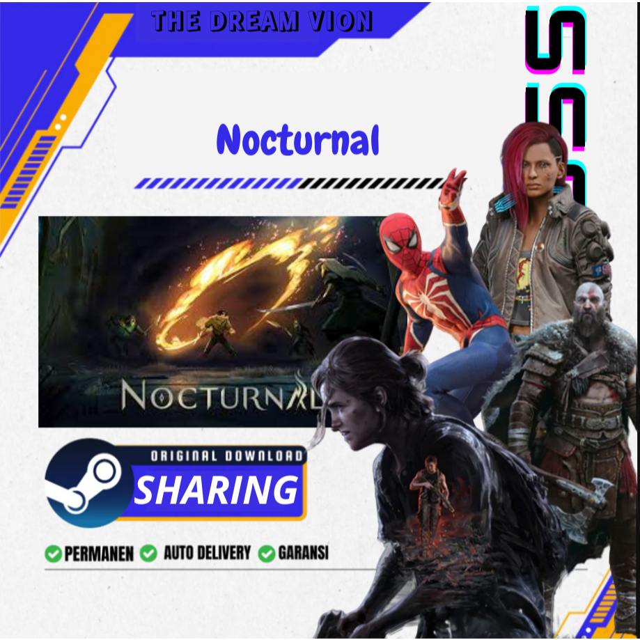 Nocturnal-STEAM SHARING