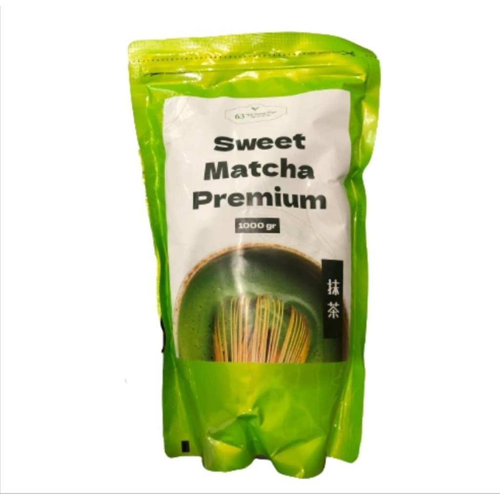 TEH63 TEA LOOSE MATCHA LATTE PREMIUM 1KG