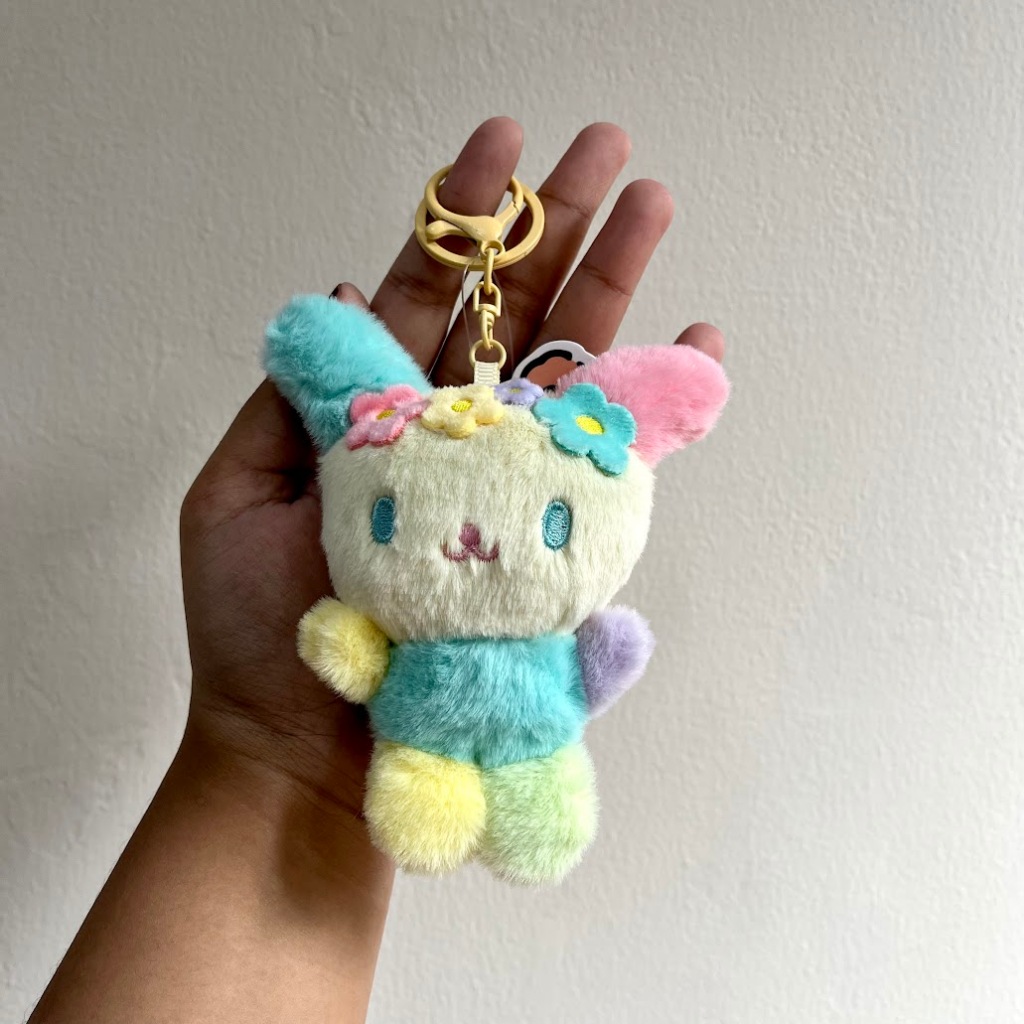 Gantungan Kunci Boneka Usahana Keychain Aksesoris Bag Tas Karakter Kartun Unik Lucu Hadiah Kado Gift