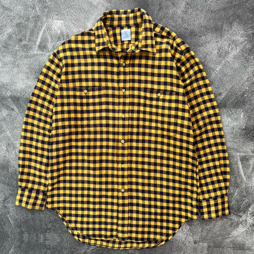 Vintage J Press Flannel Shirt