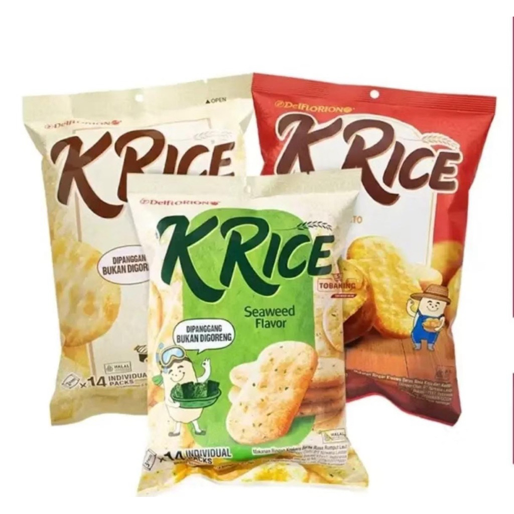 Delfi Orion K’Rice Crackers