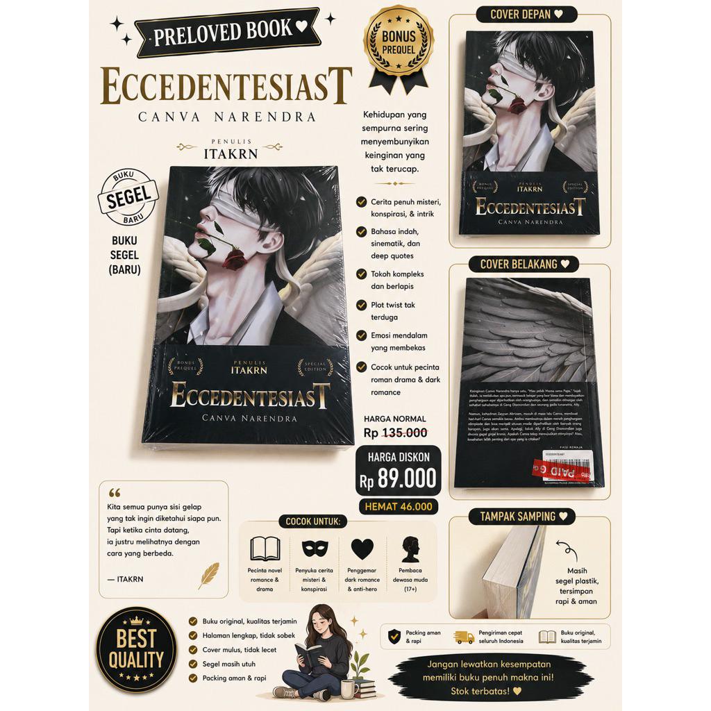 Eccedentesiast novel