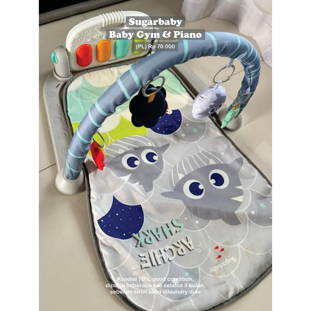 Preloved Baby Gym & Piano