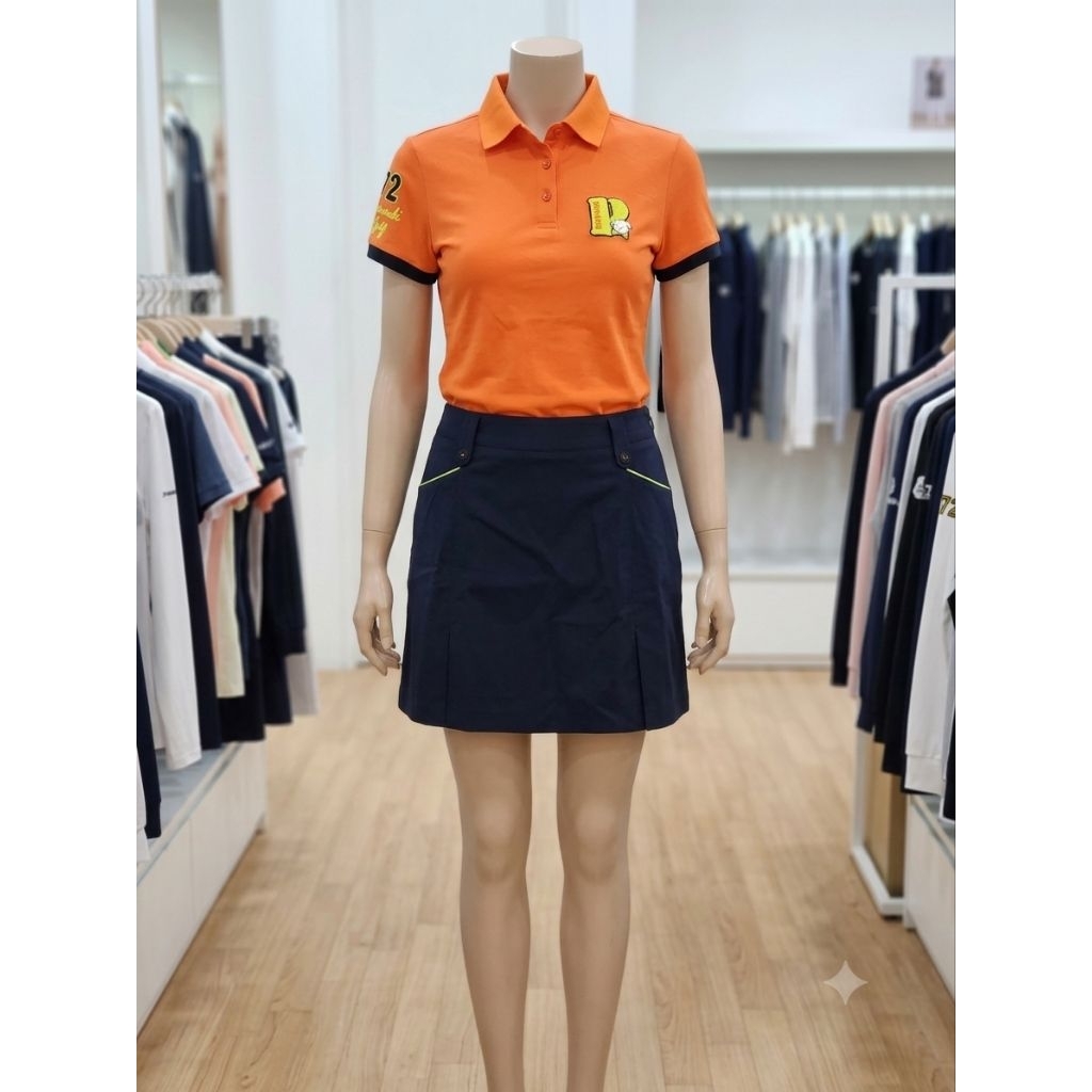 Baju Golf set Passardi X Elle Golf