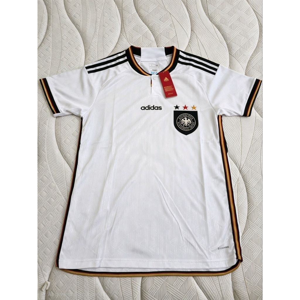 Jersey Retro Germany Jerman Euro 1996 Size M