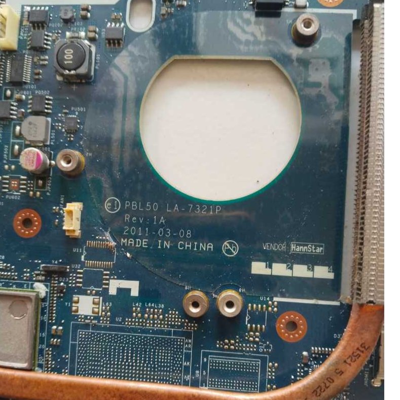 Motherboard ASUS X43U PBL50 LA-7321P Matot