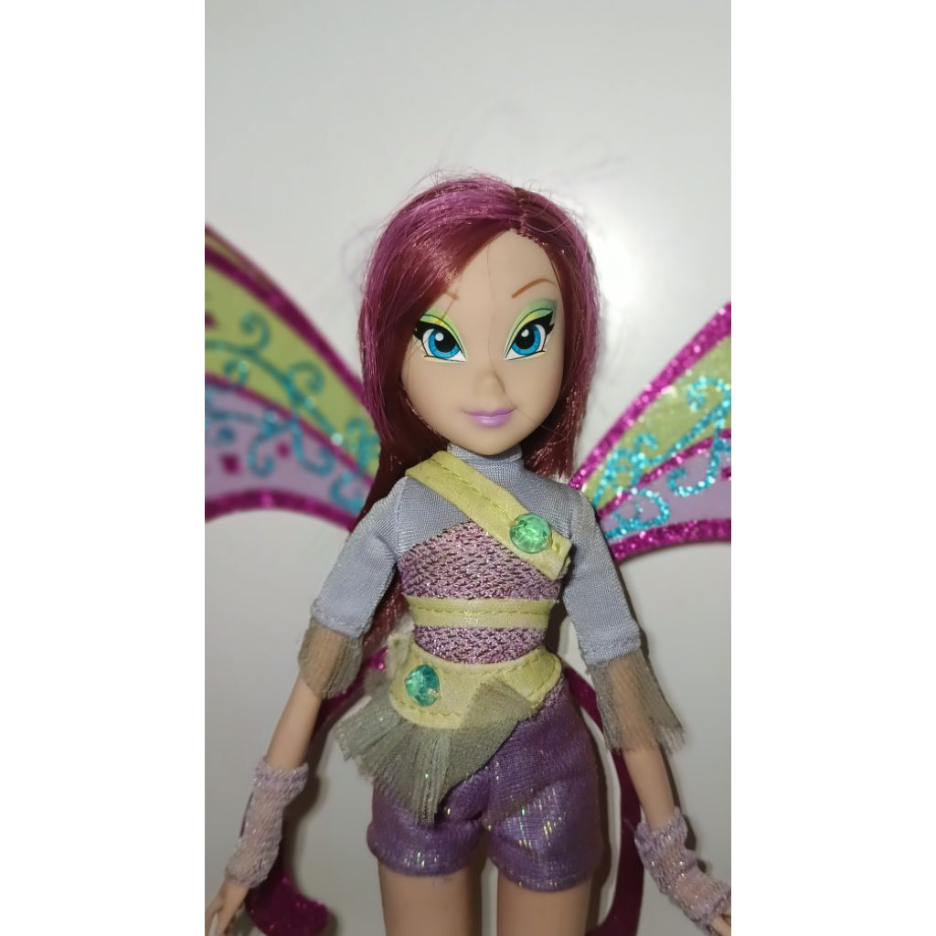 Winx Club Believix Doll (Tecna) by Witty Toys